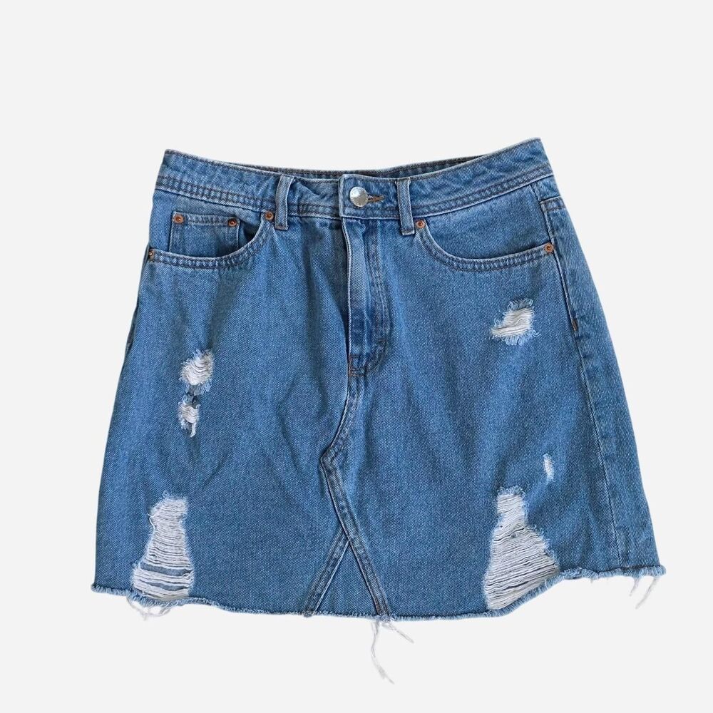 Divided Women's Blue Skirt